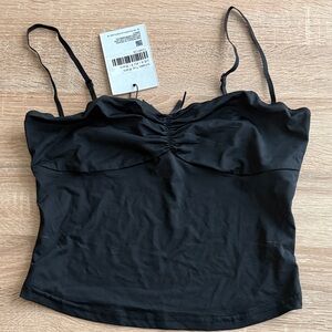 Princess Polly Vihaan Top Black